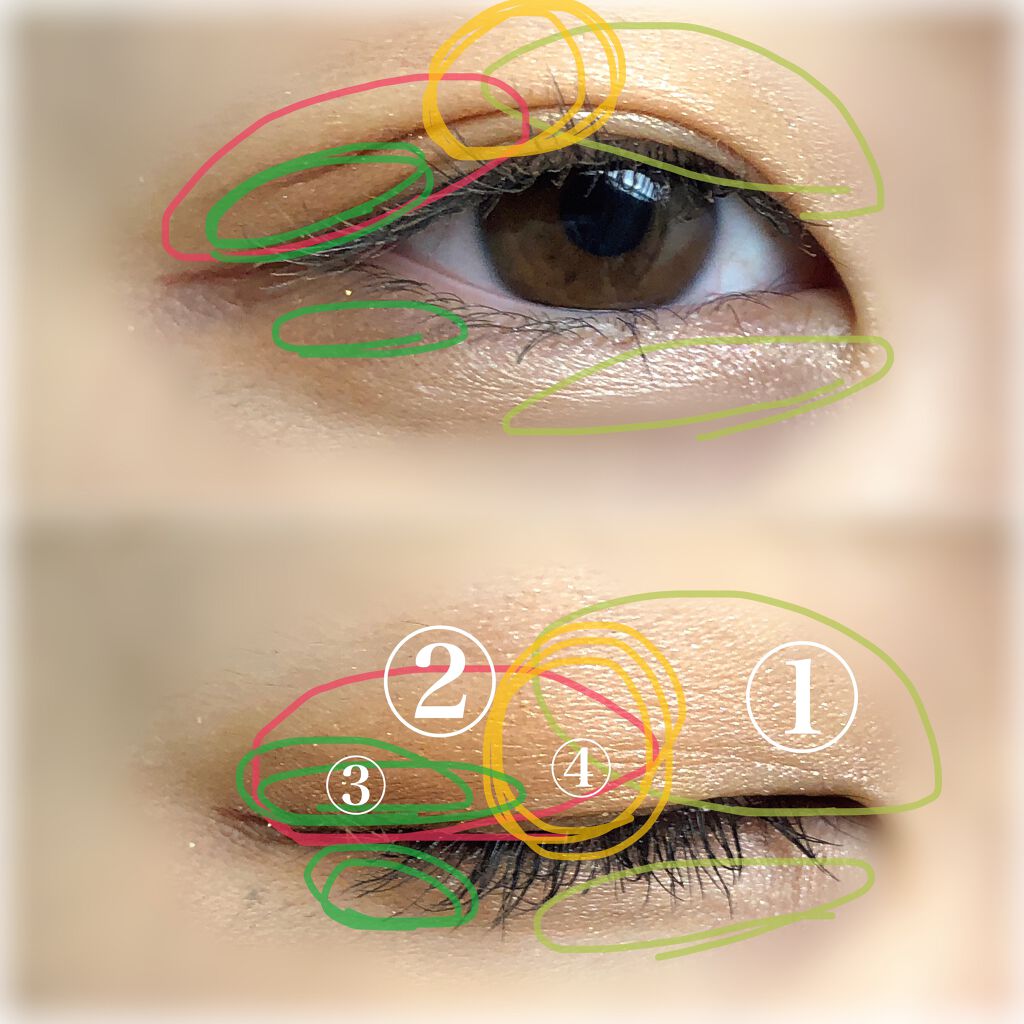 アフターグロー アイシャドーパレット/NARS/アイシャドウパレットを使ったクチコミ（3枚目）