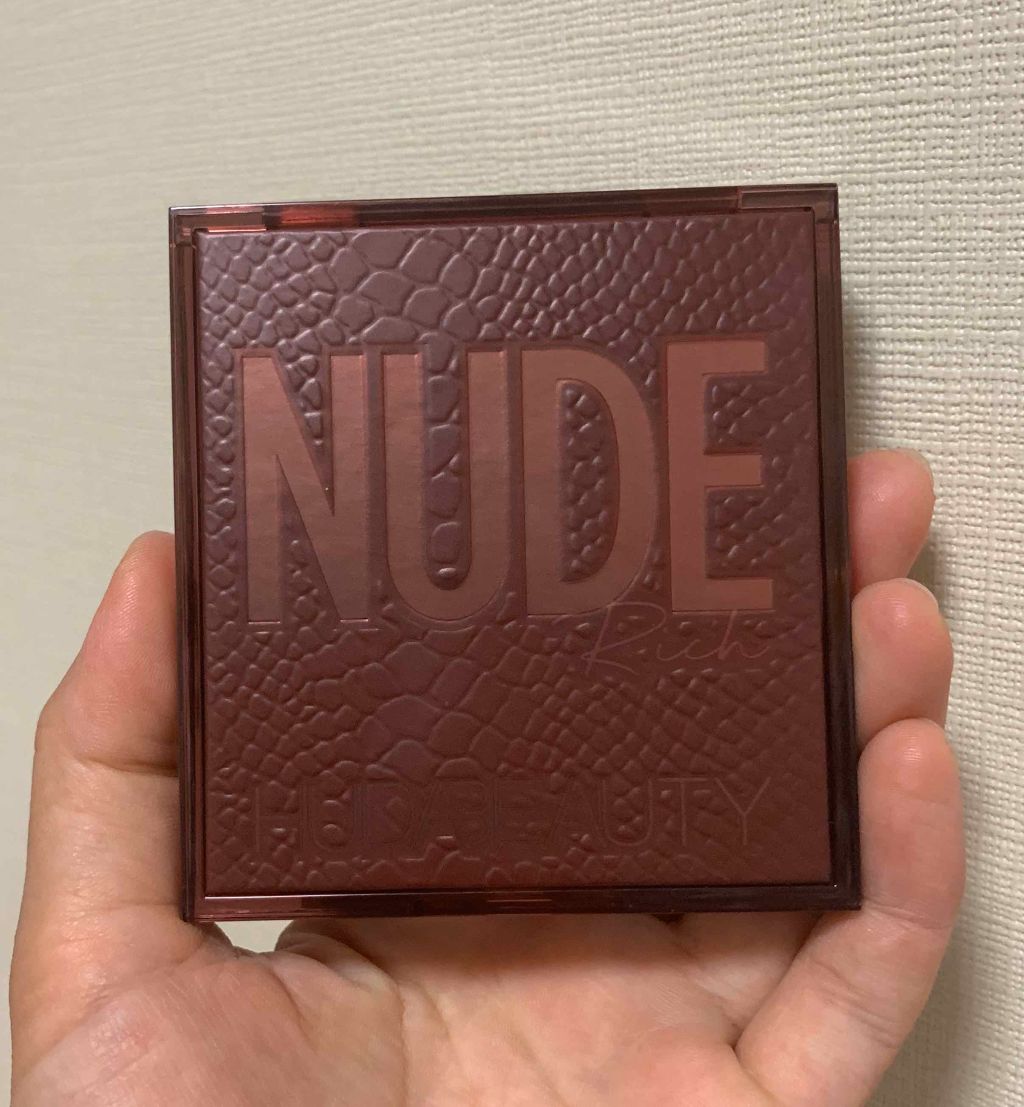 The New Nude Palette/Huda Beauty/アイシャドウパレットを使ったクチコミ（2枚目）