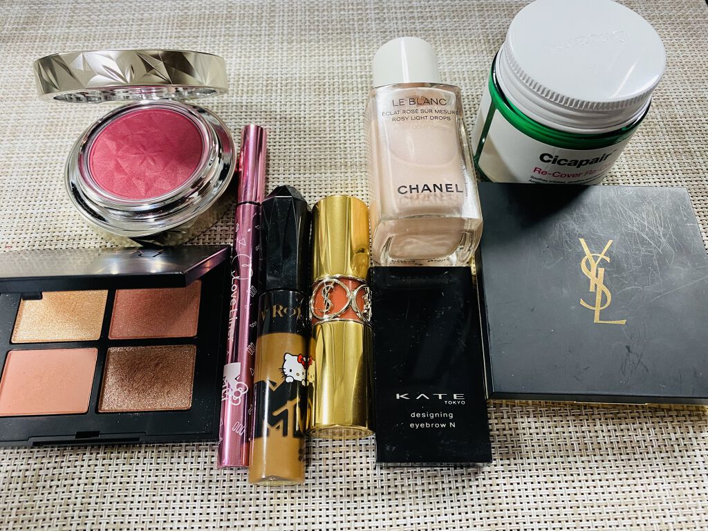 AQ ブラッシュ 03/DECORTÉ/パウダーチークを使ったクチコミ（1枚目）