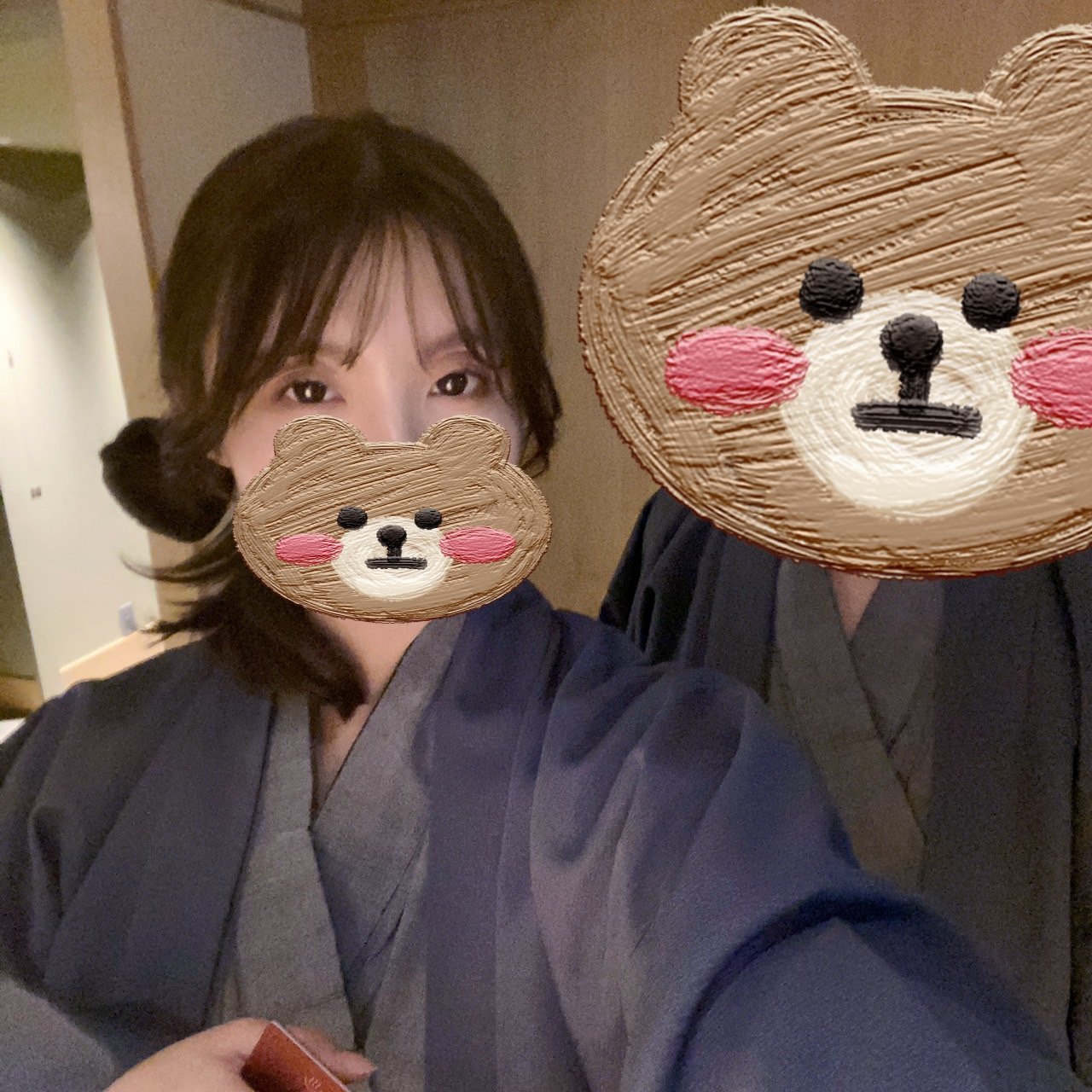 ラ プードル オートニュアンス/Elégance/プレストパウダーを使ったクチコミ（2枚目）