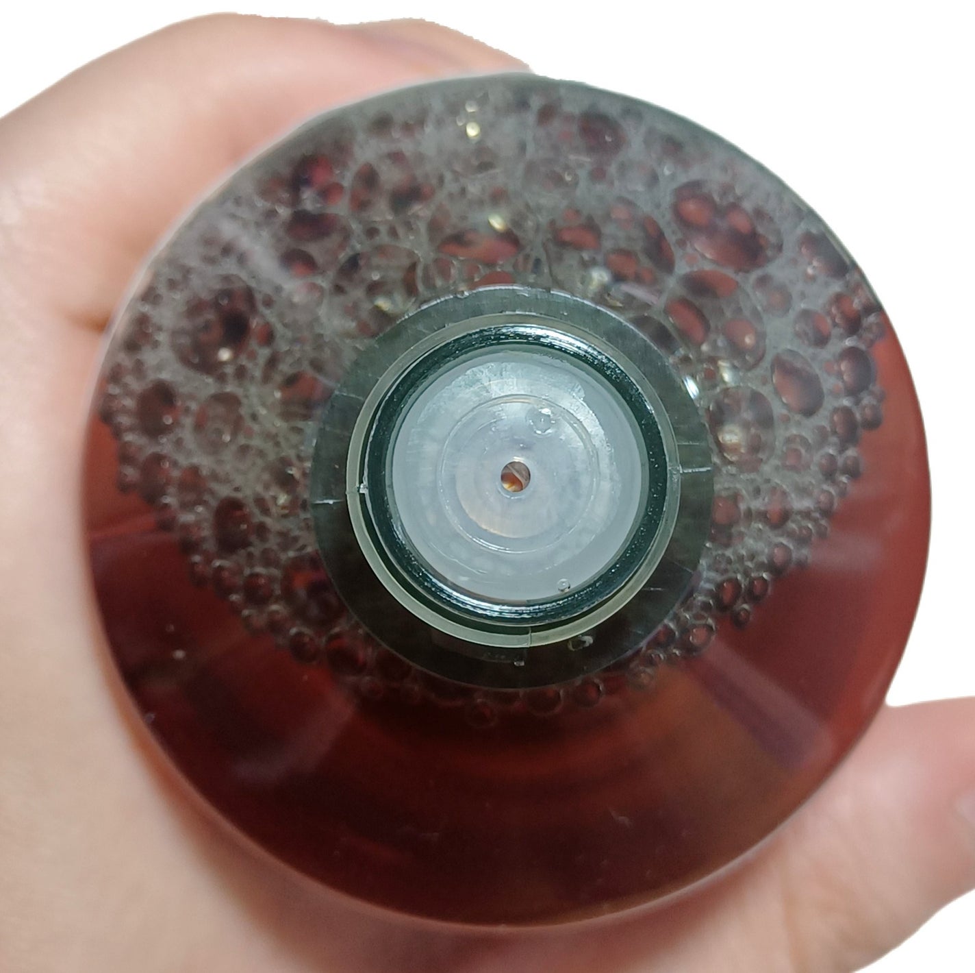 リンシングビネガー シルキーシャイン さらキララズベリー/イヴ・ロシェ/洗い流すヘアトリートメントを使ったクチコミ(2枚目)