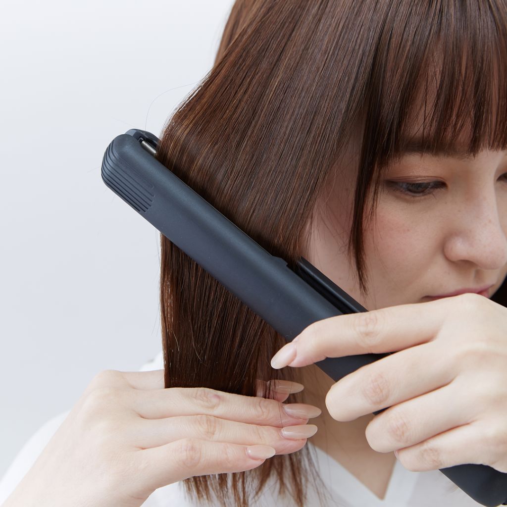 ストレートヘアアイロン/SALONIA/ストレートアイロンを使ったクチコミ(2枚目)