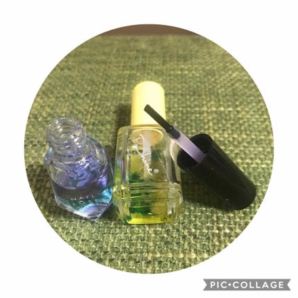 フレーバーキューティクルオイル/ピー・シャイン/ネイルオイル・トリートメントを使ったクチコミ(2枚目)