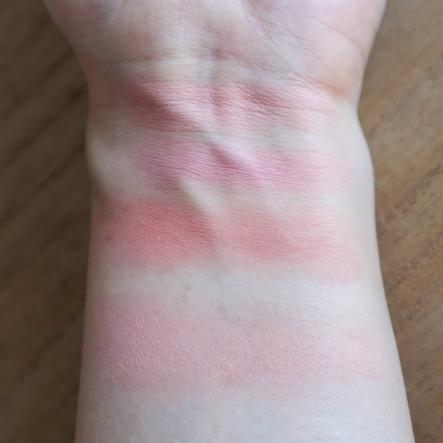 ブレンディングムードチーク 09 アーモンドバニラ/dasique/パウダーチークを使ったクチコミ（3枚目）