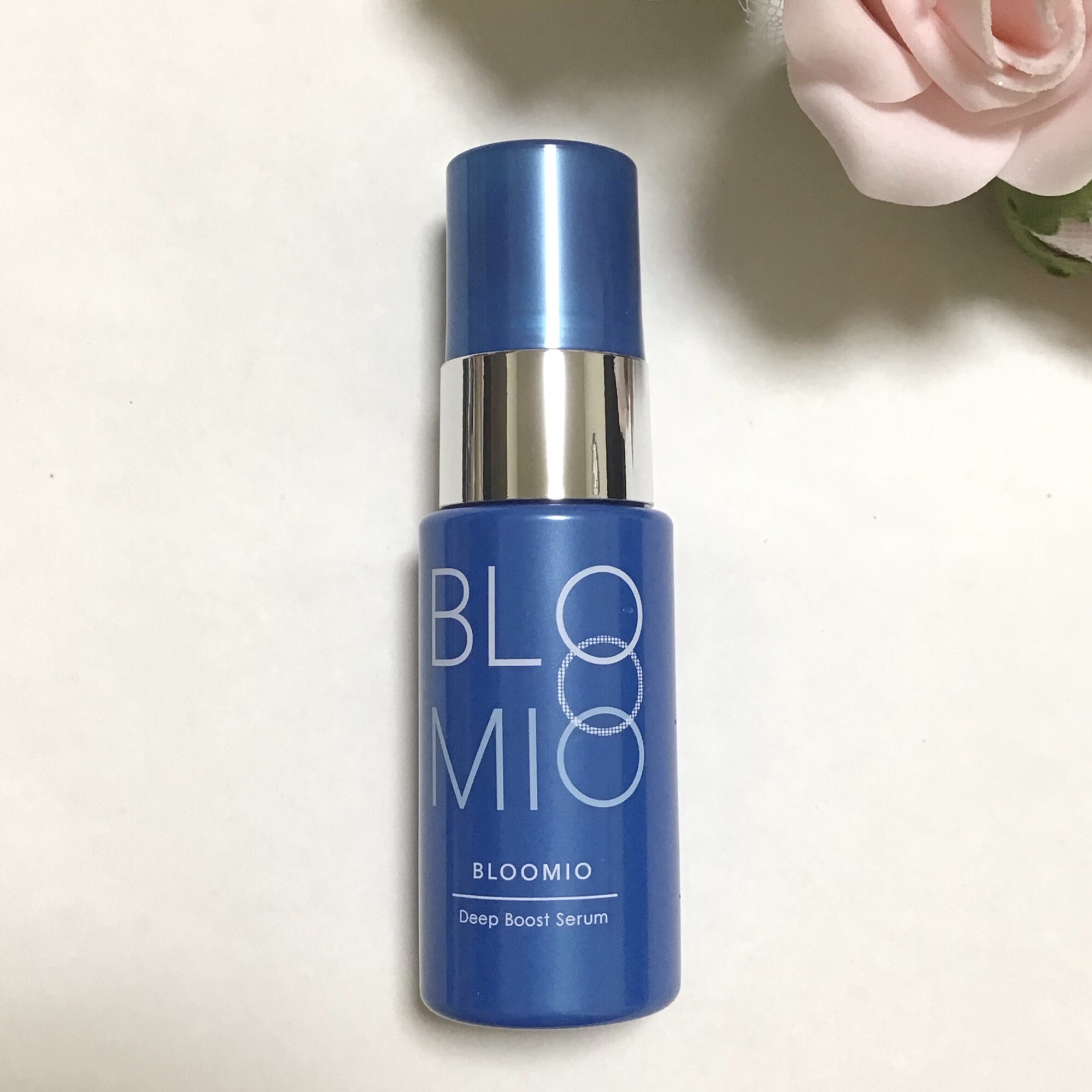 ディープブーストセラム/ブルーミオ/美容液を使ったクチコミ（2枚目）