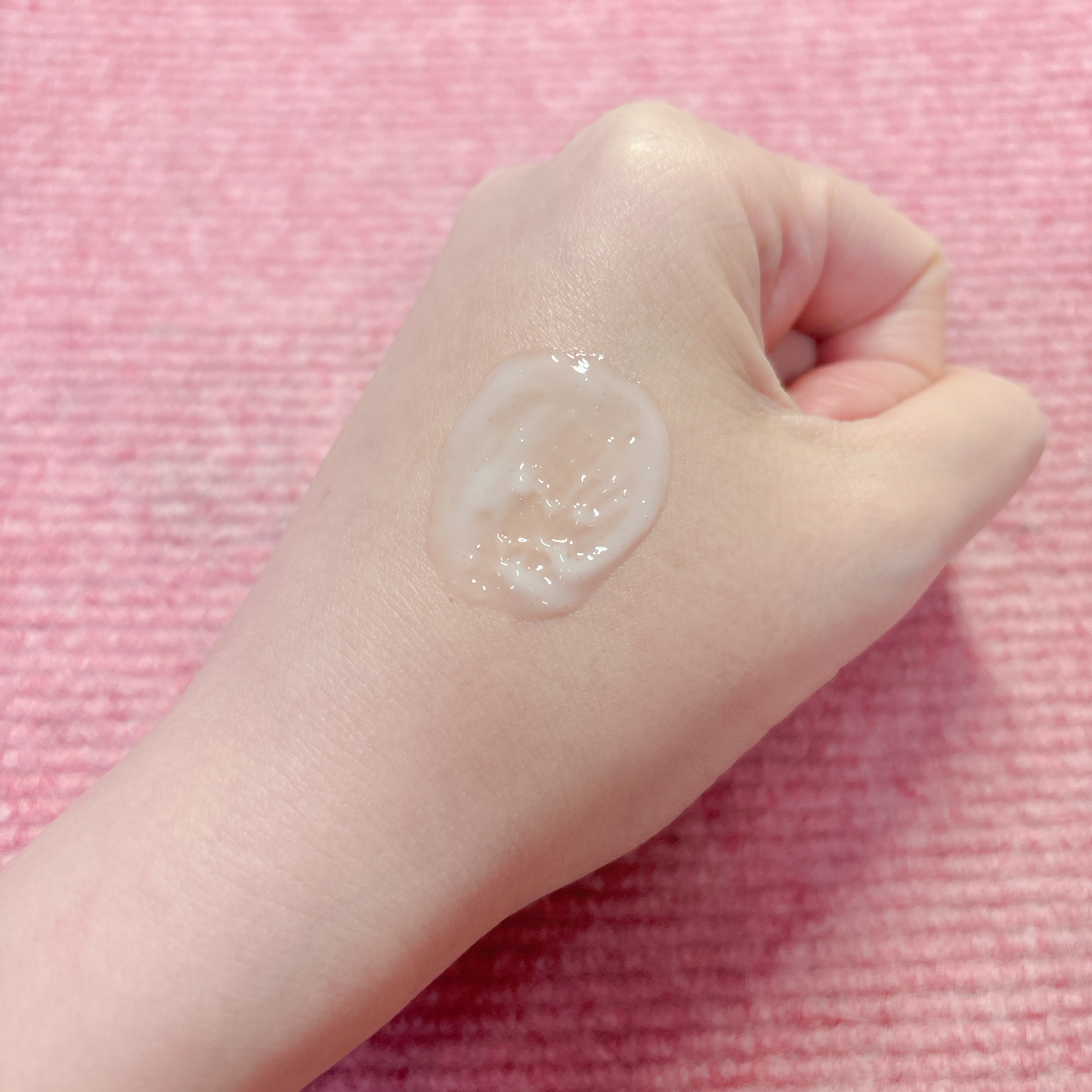 クリアブライトクレンジング/Papilio/ミルククレンジングを使ったクチコミ（3枚目）