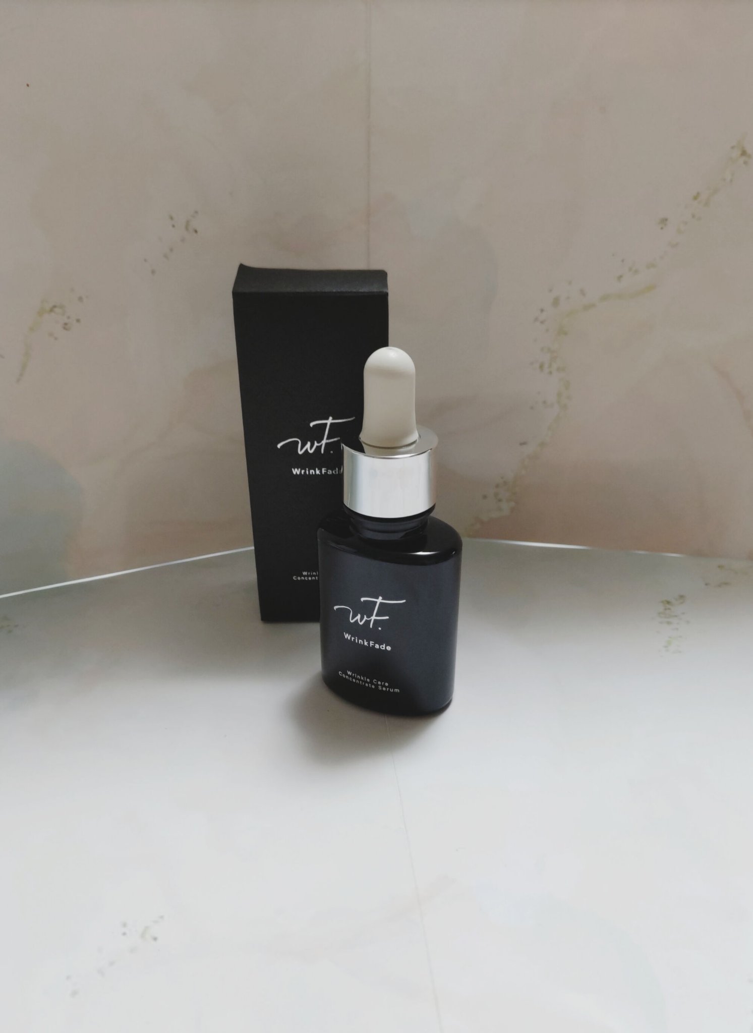 薬用リンクルケアコンセントレートセラム/WrinkFade/美容液を使ったクチコミ（2枚目）