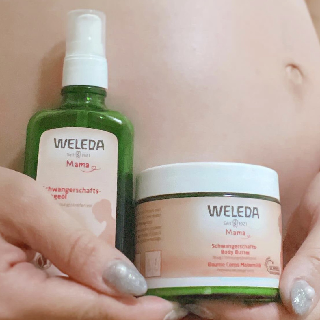WELEDA マザーズ ボディオイルのクチコミ「WELEDA   #提供 

マザーズ ボディオイル　100mL

今愛用中のボディオイル♡
.....」（1枚目）
