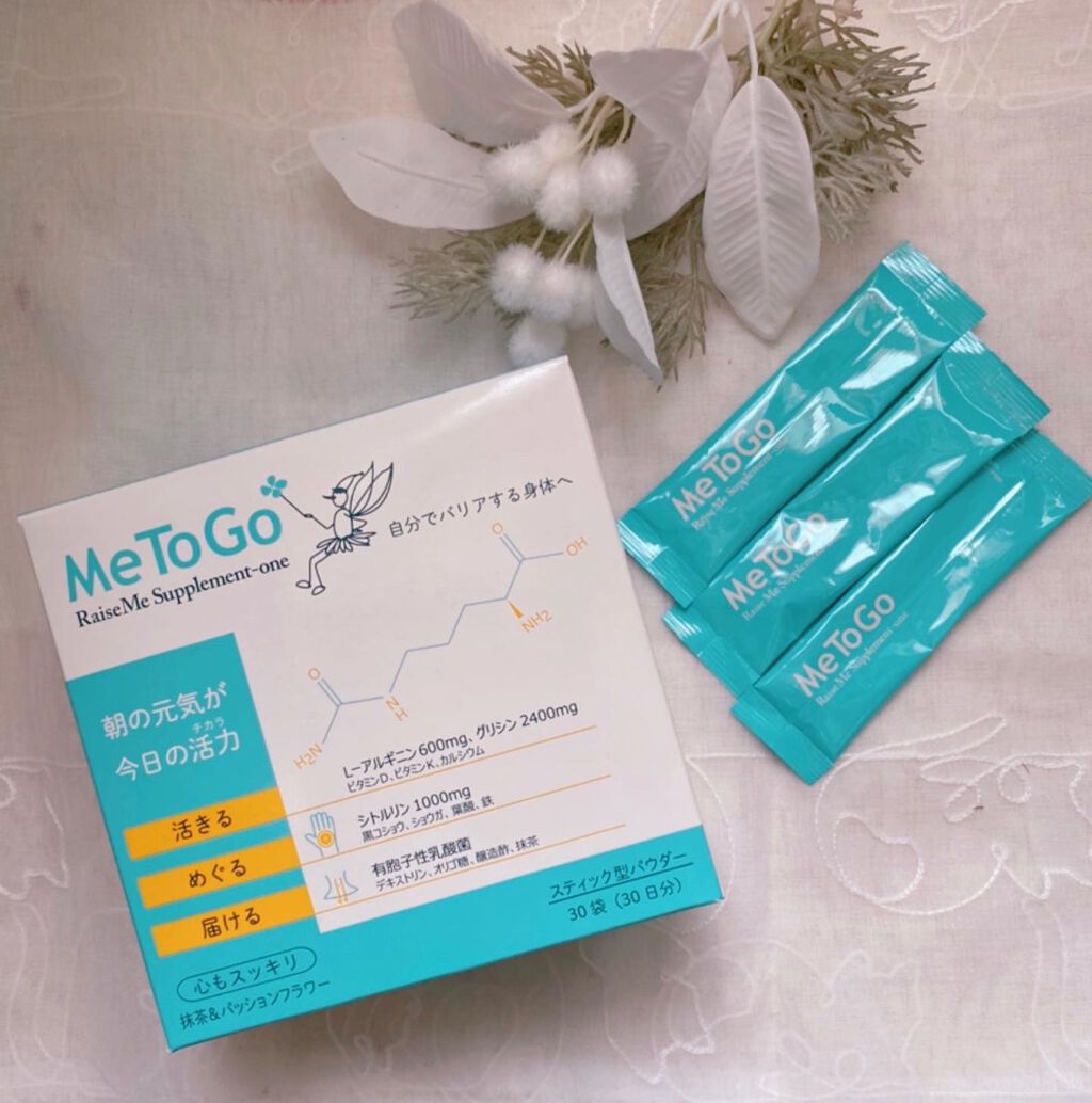 RaiseMe Supplement-one/MeToGo/健康サプリメントを使ったクチコミ(1枚目)