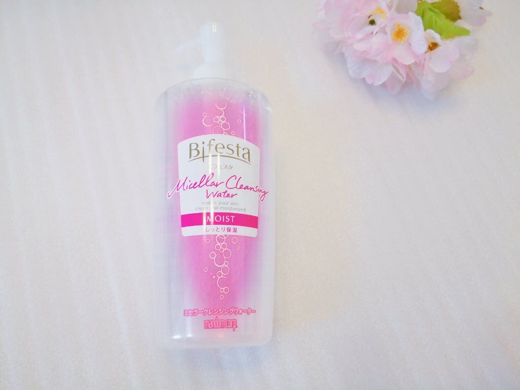 ミセラークレンジングウォーター セラムモイスト/ビフェスタ/クレンジングウォーターを使ったクチコミ(4枚目)