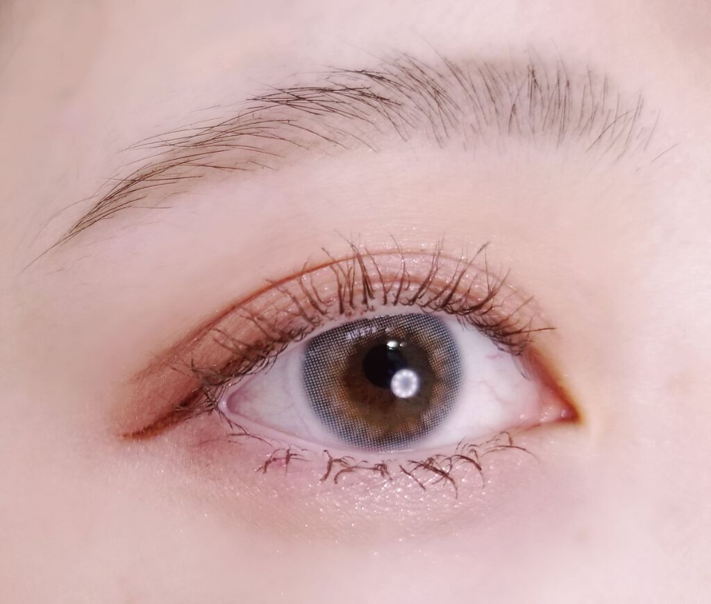 Primo Clair Monthly 隠しきれないオーラ/Primo Clair Monthly/カラーコンタクトレンズを使ったクチコミ（1枚目）