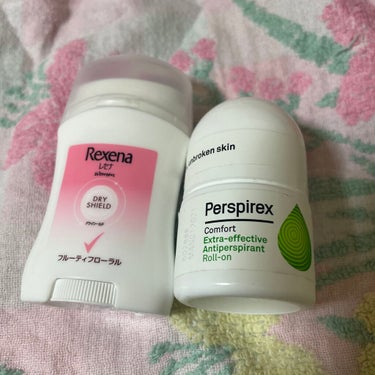 デトランス α/Perspirex/デオドラント・制汗剤を使ったクチコミ（2枚目）