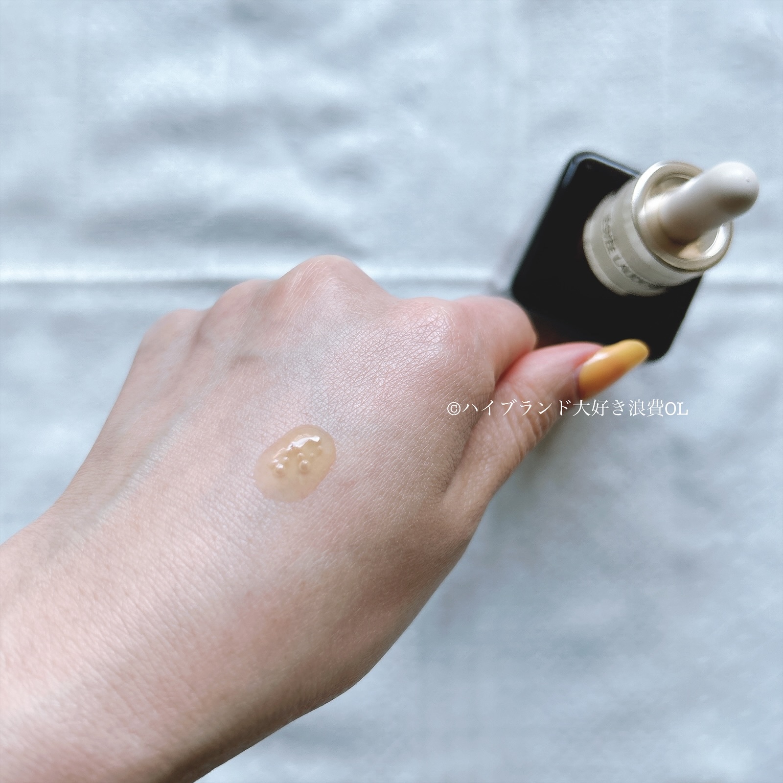 アドバンス ナイト リペア SMR コンプレックス/ESTEE LAUDER/美容液を使ったクチコミ（3枚目）