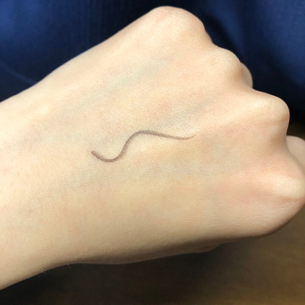 スキルレスライナー/LUMIURGLAS/リキッドアイライナーを使ったクチコミ(2枚目)