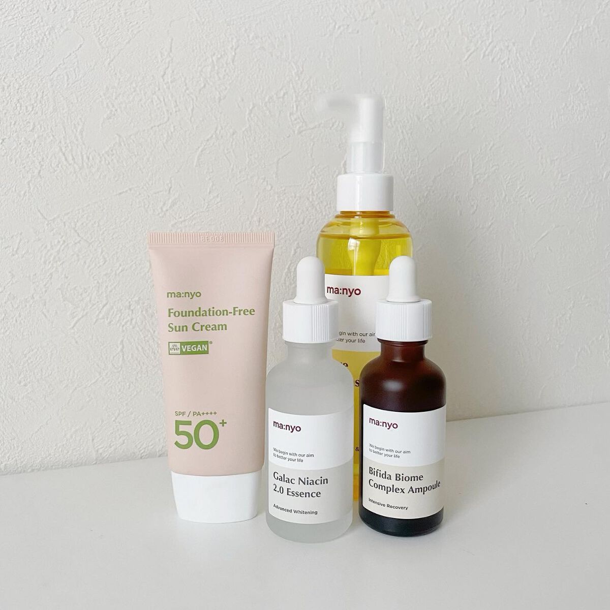 ファンデフリー サンクリーム/manyo/日焼け止めクリームを使ったクチコミ（1枚目）