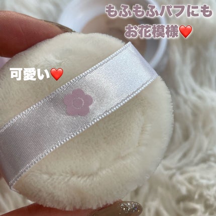 ルース パウダー/DAISY DOLL by MARY QUANT/ルースパウダーを使ったクチコミ(6枚目)