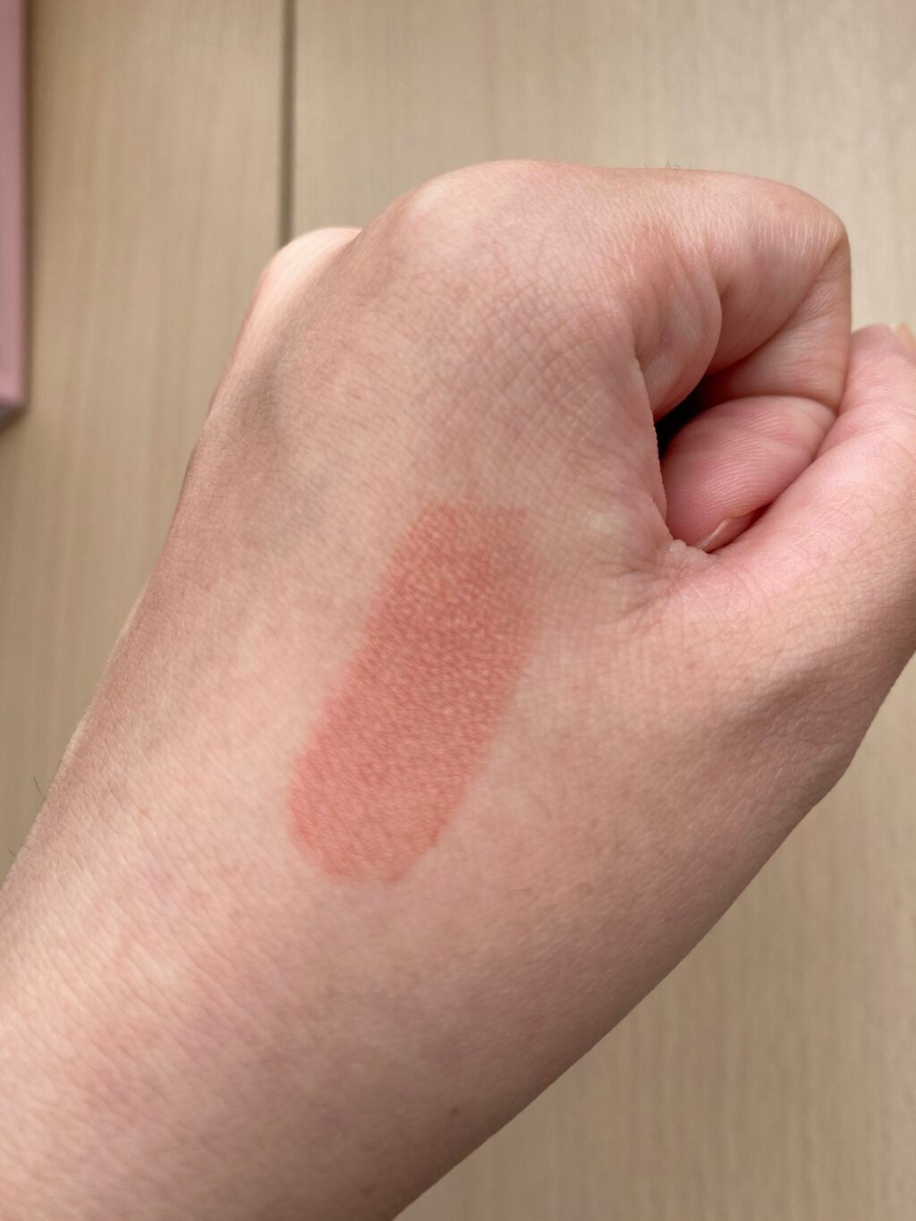 メルティールミナスルージュ(ティントタイプ)/キャンメイク/リップティントを使ったクチコミ(3枚目)