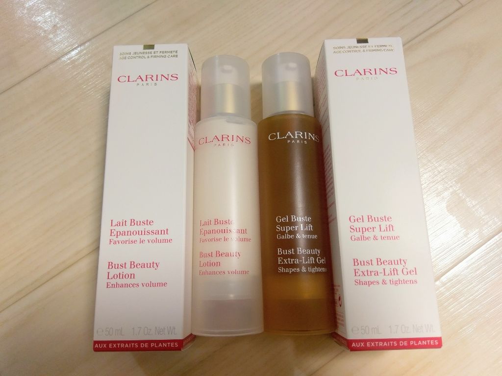 ジェル ビュスト タンサール/CLARINS/バスト・ヒップケアを使ったクチコミ(1枚目)