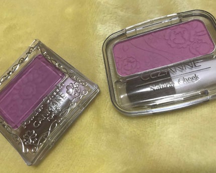 【旧品】パウダーチークス/キャンメイク/パウダーチークを使ったクチコミ(1枚目)