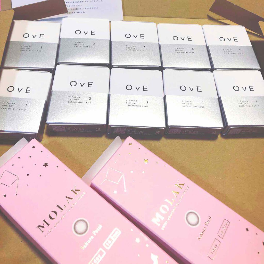 OvE(オヴィ) 1day/OvE/ワンデー(1DAY)カラコンを使ったクチコミ(1枚目)