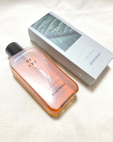 ハートリーフ100エッセンス/BANOBAGI/化粧水を使ったクチコミ(2枚目)