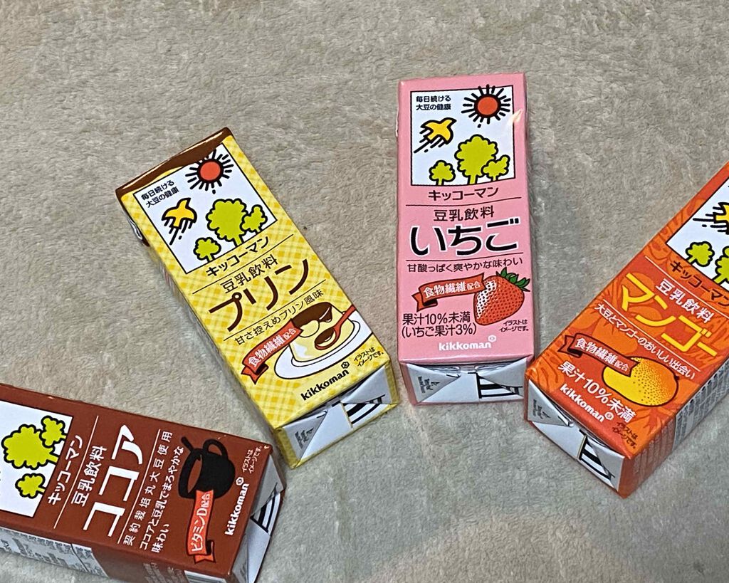 調製豆乳/キッコーマン飲料/豆乳飲料を使ったクチコミ（1枚目）