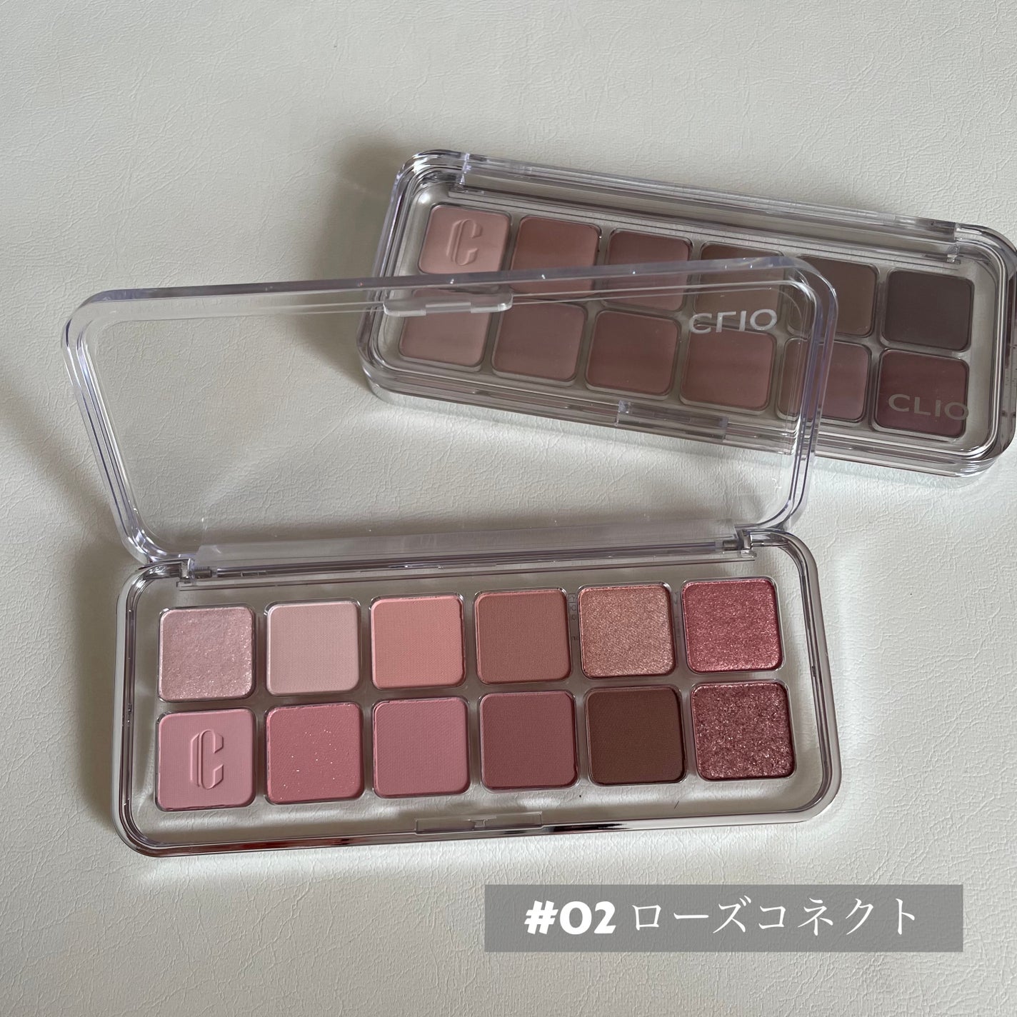 プロ アイ パレット エアー/CLIO/アイシャドウパレットを使ったクチコミ(2枚目)