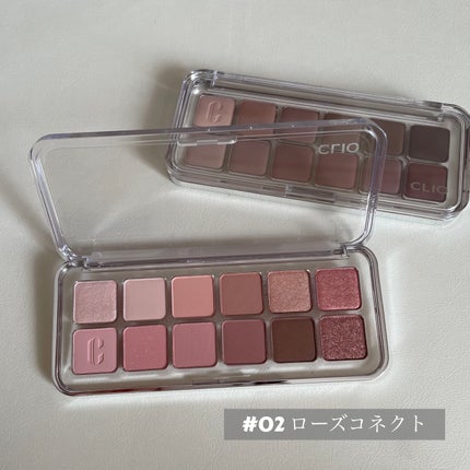 プロ アイ パレット エアー/CLIO/アイシャドウパレットを使ったクチコミ(2枚目)