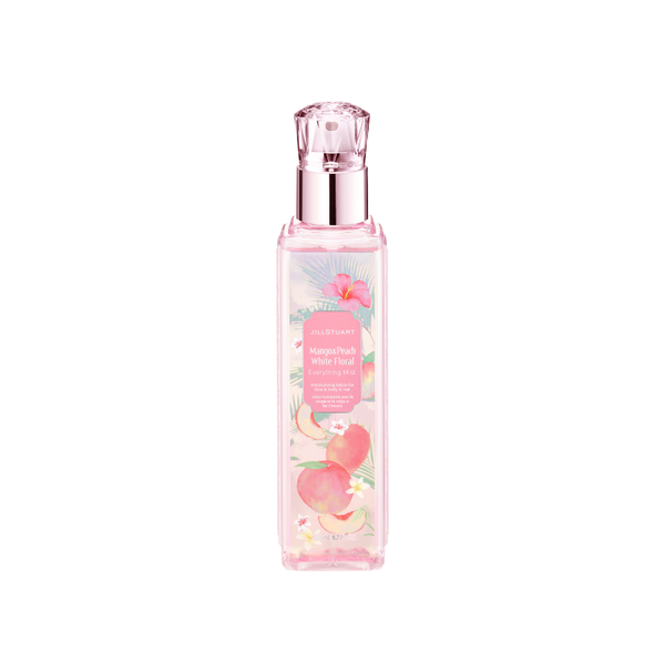 JILL STUART からフローラルな花々とフルーツの甘さがとけ合うフレッシュな香り"マンゴー&ピーチ ホワイトフローラル"のアイテムが登場の画像