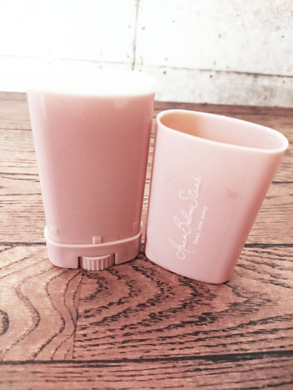 スティック型ヘアバーム/セリア/ヘアバームを使ったクチコミ(1枚目)