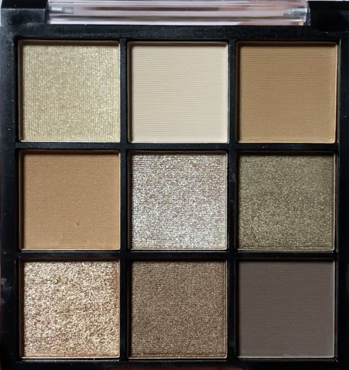 ブルーミングアイカラーパレット (TOKYO GIRLS COLLECTION)/U R GLAM/アイシャドウパレットを使ったクチコミ（3枚目）