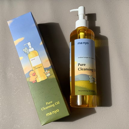 ピュア クレンジング オイル/manyo/オイルクレンジングを使ったクチコミ(1枚目)