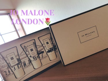 Jo MALONE LONDON ハンドクリームコレクションのクチコミ「✼••┈┈••✼••┈┈••✼••┈┈••✼••┈┈••✼

こんにちは。そあです🌱
今日はお.....」（1枚目）