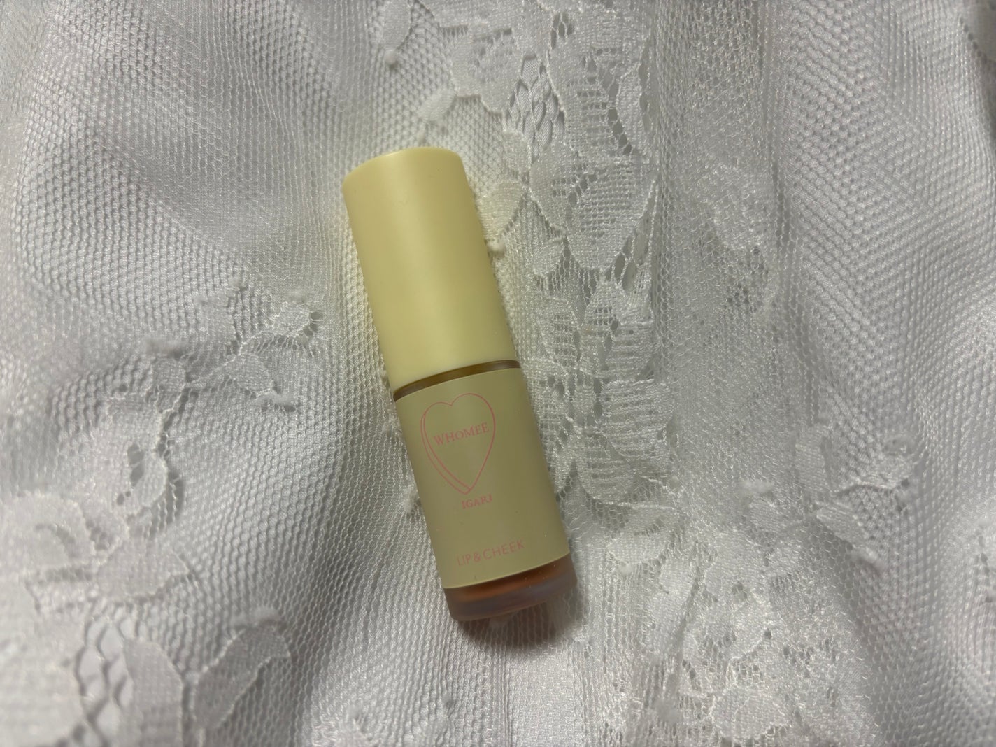リップ&チーク/WHOMEE/ジェル・クリームチークを使ったクチコミ(2枚目)