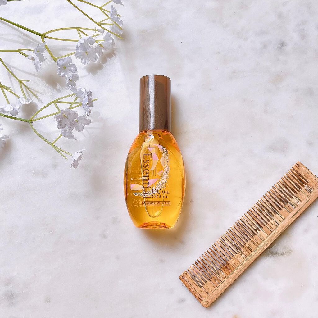 CCオイル/エッセンシャル/ヘアオイルを使ったクチコミ(1枚目)