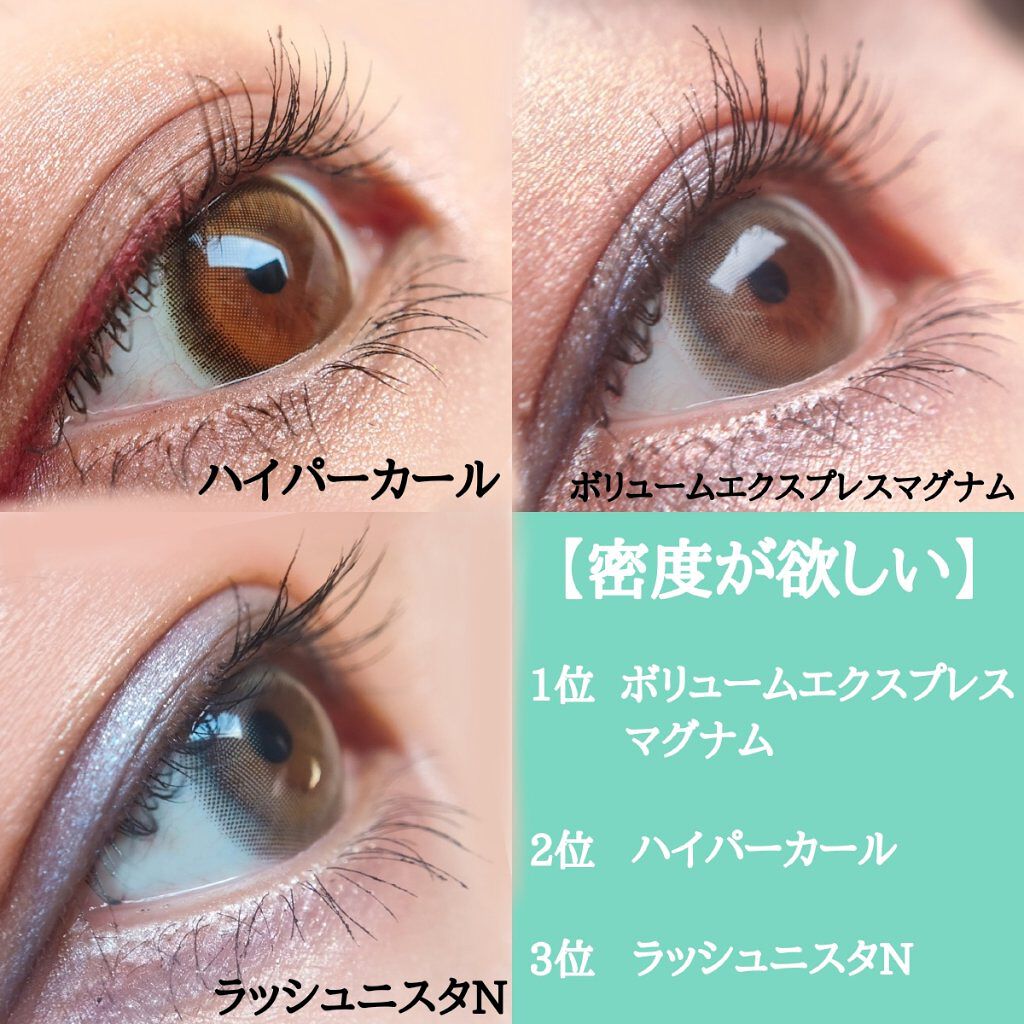 ラッシュニスタ N/MAYBELLINE NEW YORK/マスカラを使ったクチコミ(4枚目)