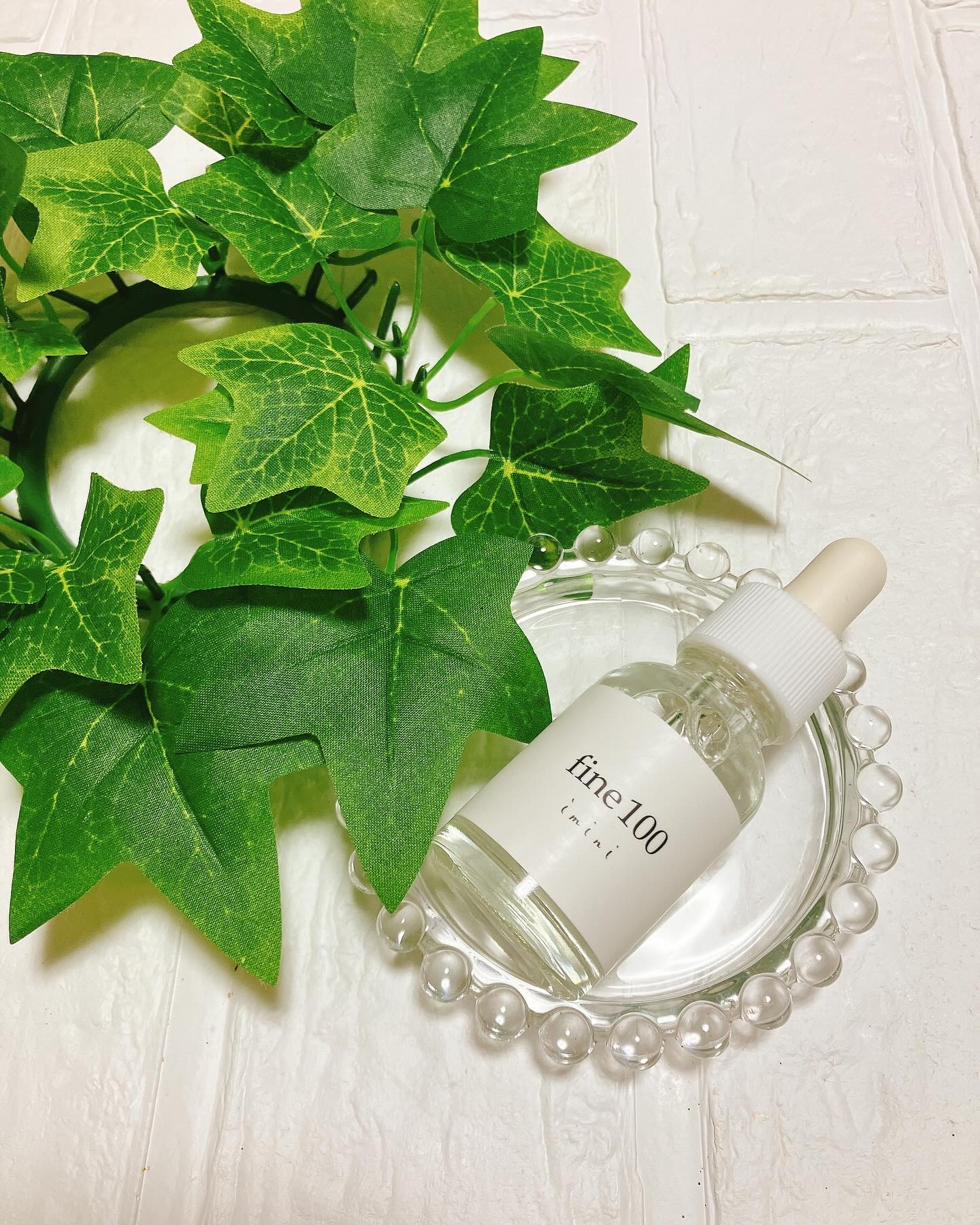 ファイン100/imini/美容液を使ったクチコミ（1枚目）