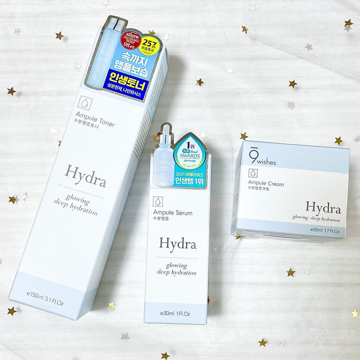 ハイドラアンプルトナー/9Wishes/化粧水を使ったクチコミ(8枚目)