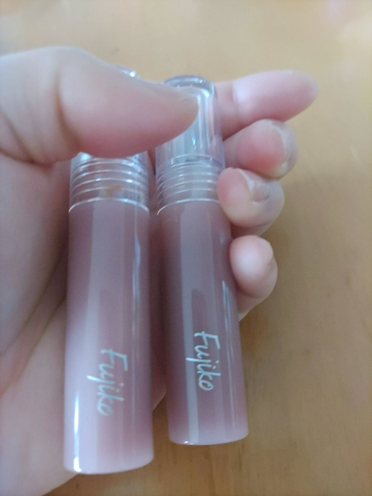 ニュアンスラップティント/Fujiko/リップティントを使ったクチコミ(1枚目)