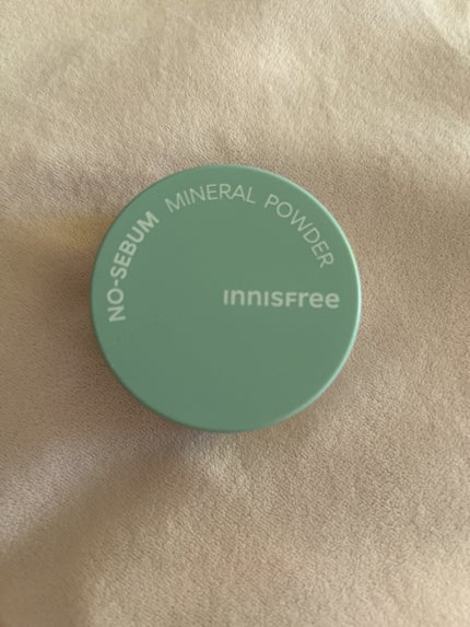 ノーセバム ミネラルパウダー N/innisfree/ルースパウダーを使ったクチコミ(1枚目)