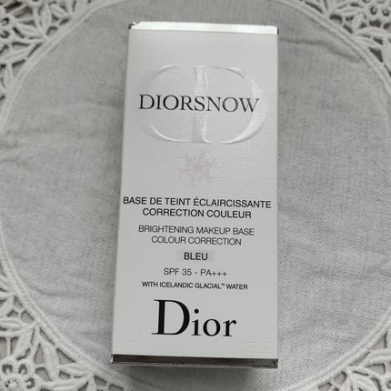 【旧】スノー メイクアップ ベース UV35 SPF35/PA+++/Dior/化粧下地を使ったクチコミ(3枚目)