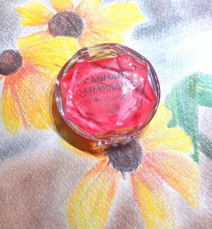 クリームチーク/キャンメイク/ジェル・クリームチークを使ったクチコミ(1枚目)