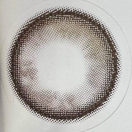 Secretive Kristen/Hapa kristin/カラーコンタクトレンズを使ったクチコミ(4枚目)