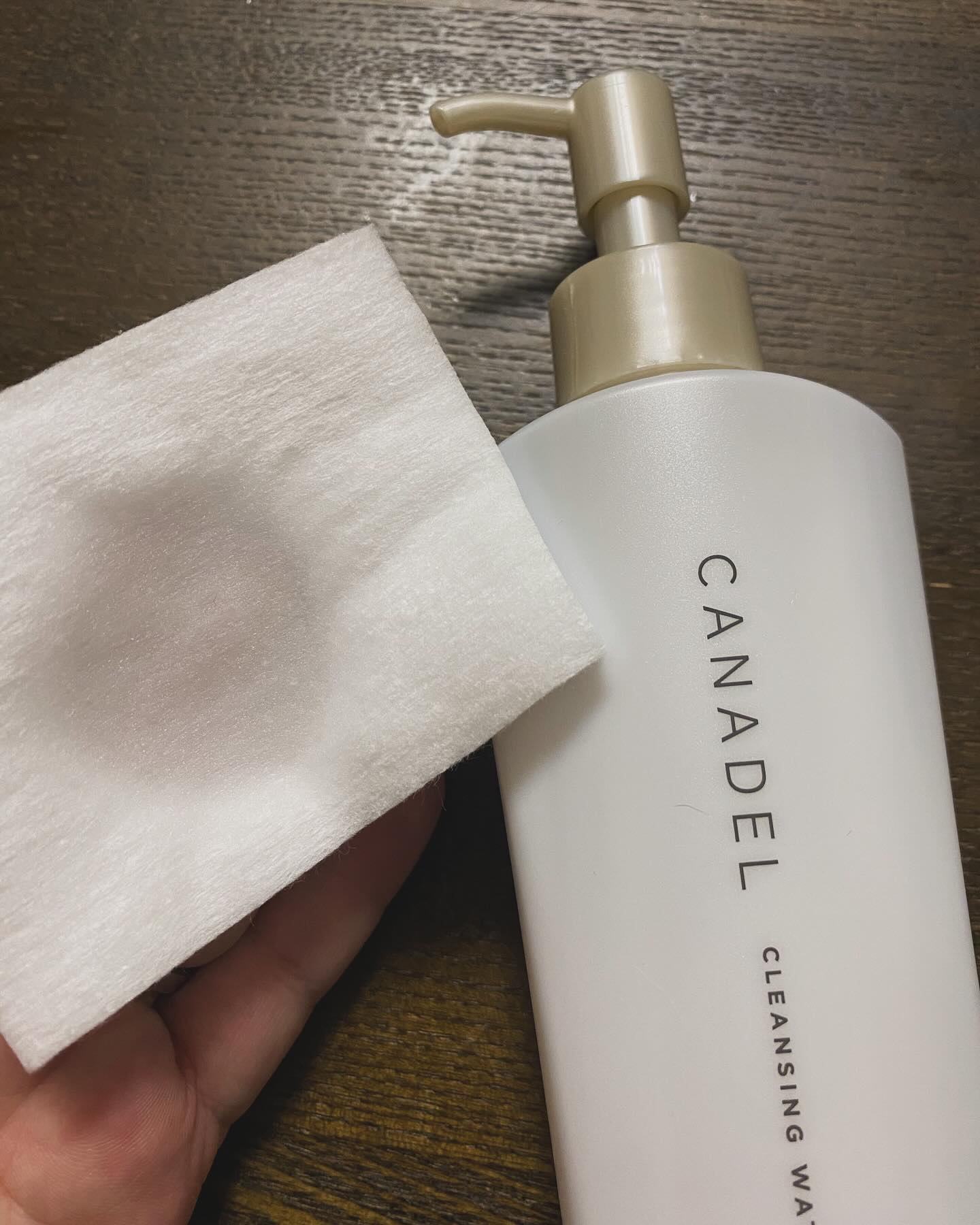 カナデル クレンジングウォーター/CANADEL/クレンジングウォーターを使ったクチコミ（2枚目）
