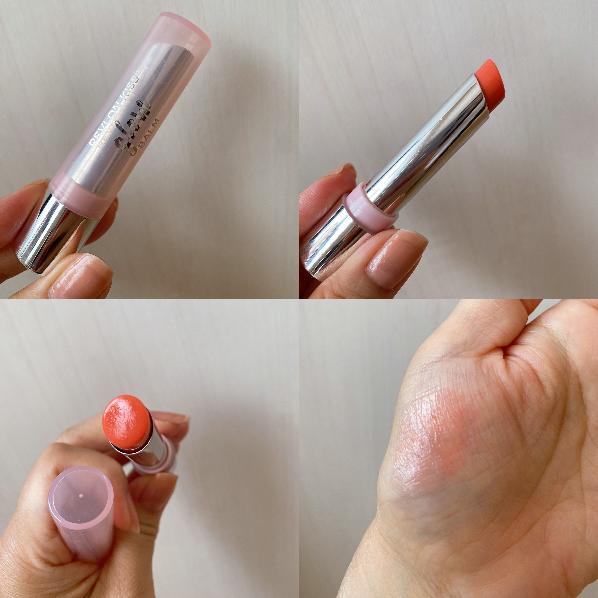 レブロン キス グロウ バーム N/REVLON/口紅を使ったクチコミ（2枚目）