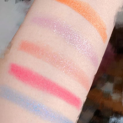 アクアシャインミニシャドウ/コフレドール/スティックアイシャドウを使ったクチコミ(4枚目)