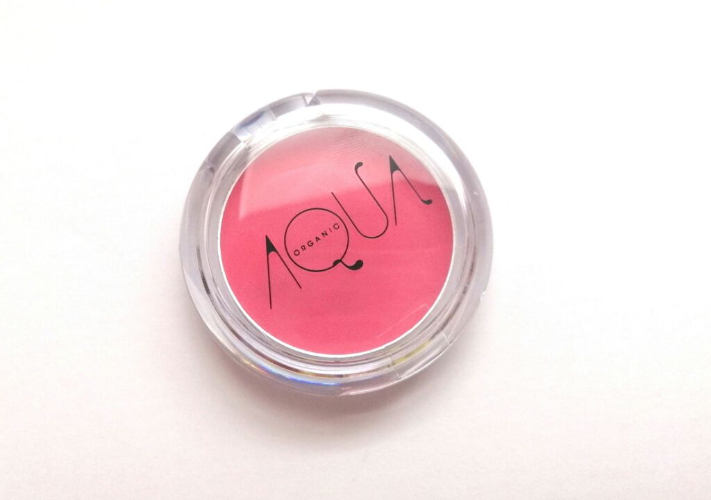 オーガニッククリームチーク/アクア・アクア/ジェル・クリームチークを使ったクチコミ（1枚目）