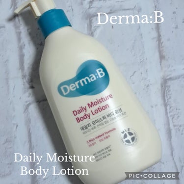 Derma:B デイリーモイスチャーボディローションのクチコミ「韓国で1分間に1個売れていると話題のボディローション🎵


『Derma:B  デイリーモイス.....」（1枚目）