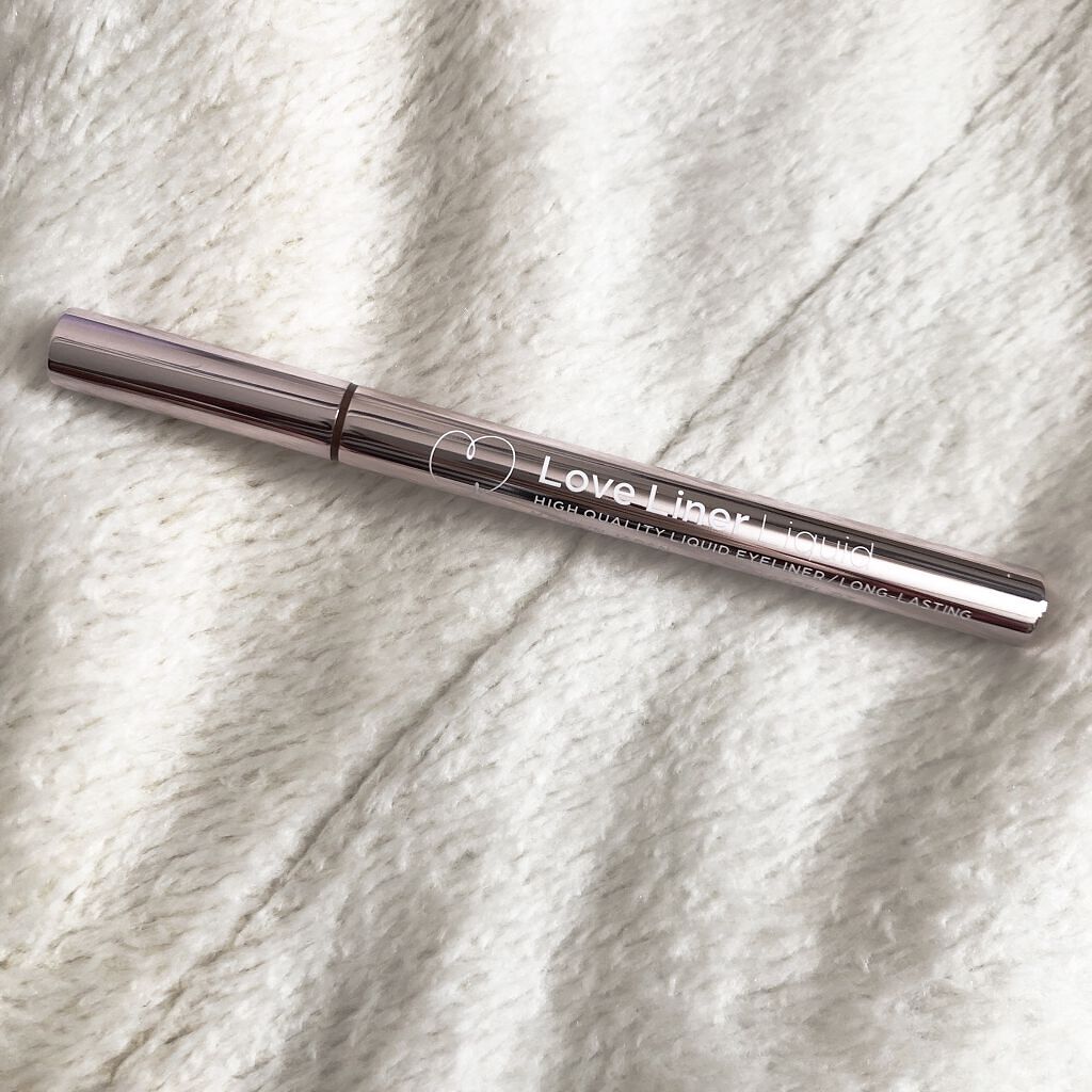 ラブ・ライナー リキッドアイライナーＲ３/ラブ・ライナー/リキッドアイライナーを使ったクチコミ（1枚目）