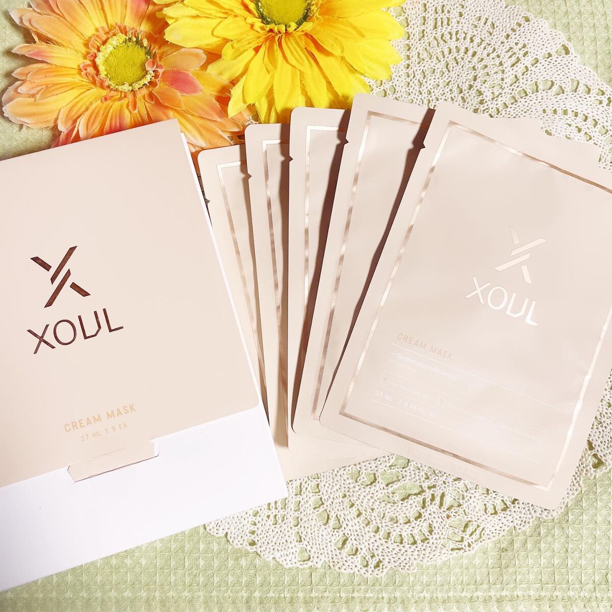 クリームマスク/XOUL/シートマスク・パックを使ったクチコミ(2枚目)